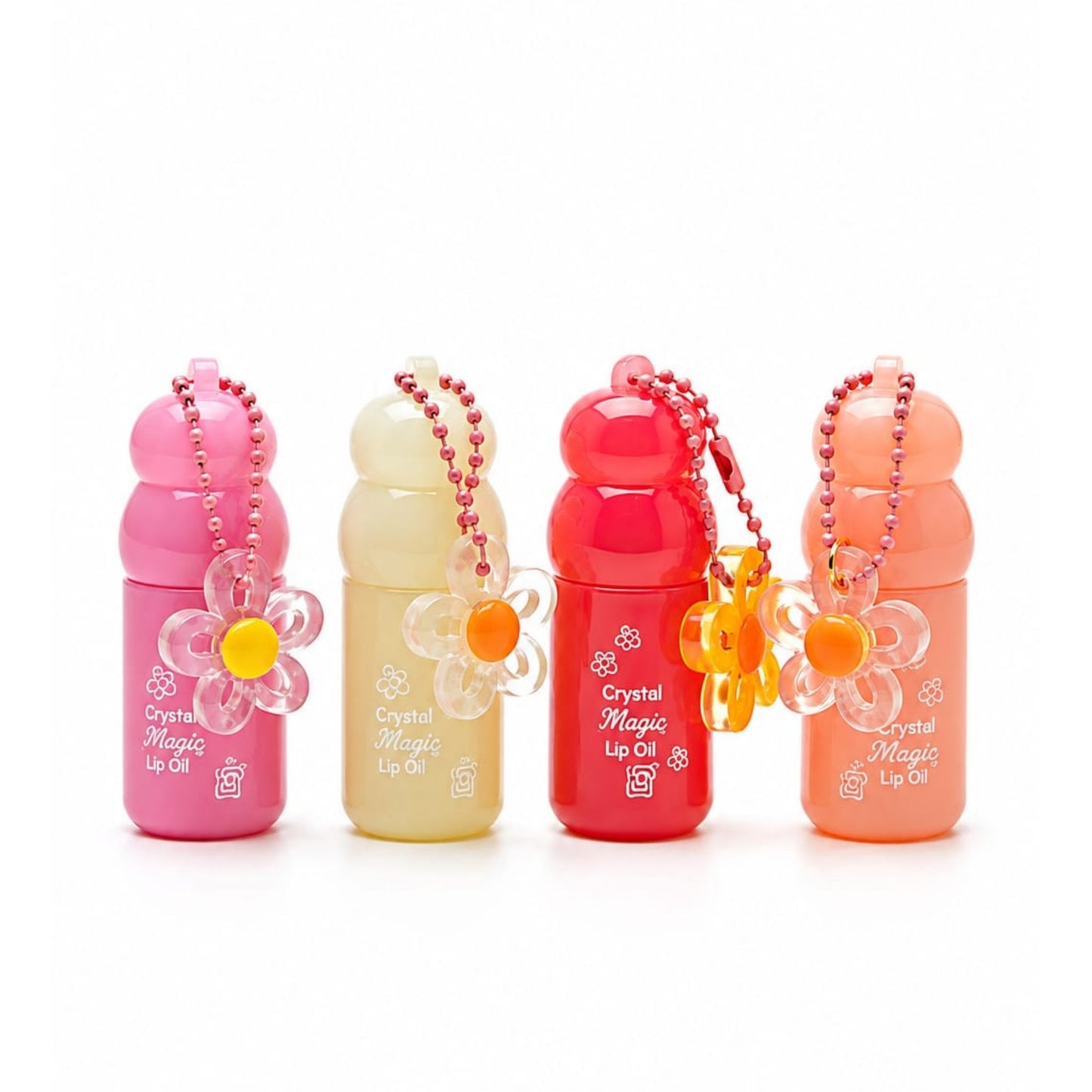 4ml Crystal Magic Lip Oil – Hydrating High Shine & Stain Lip Treatment
