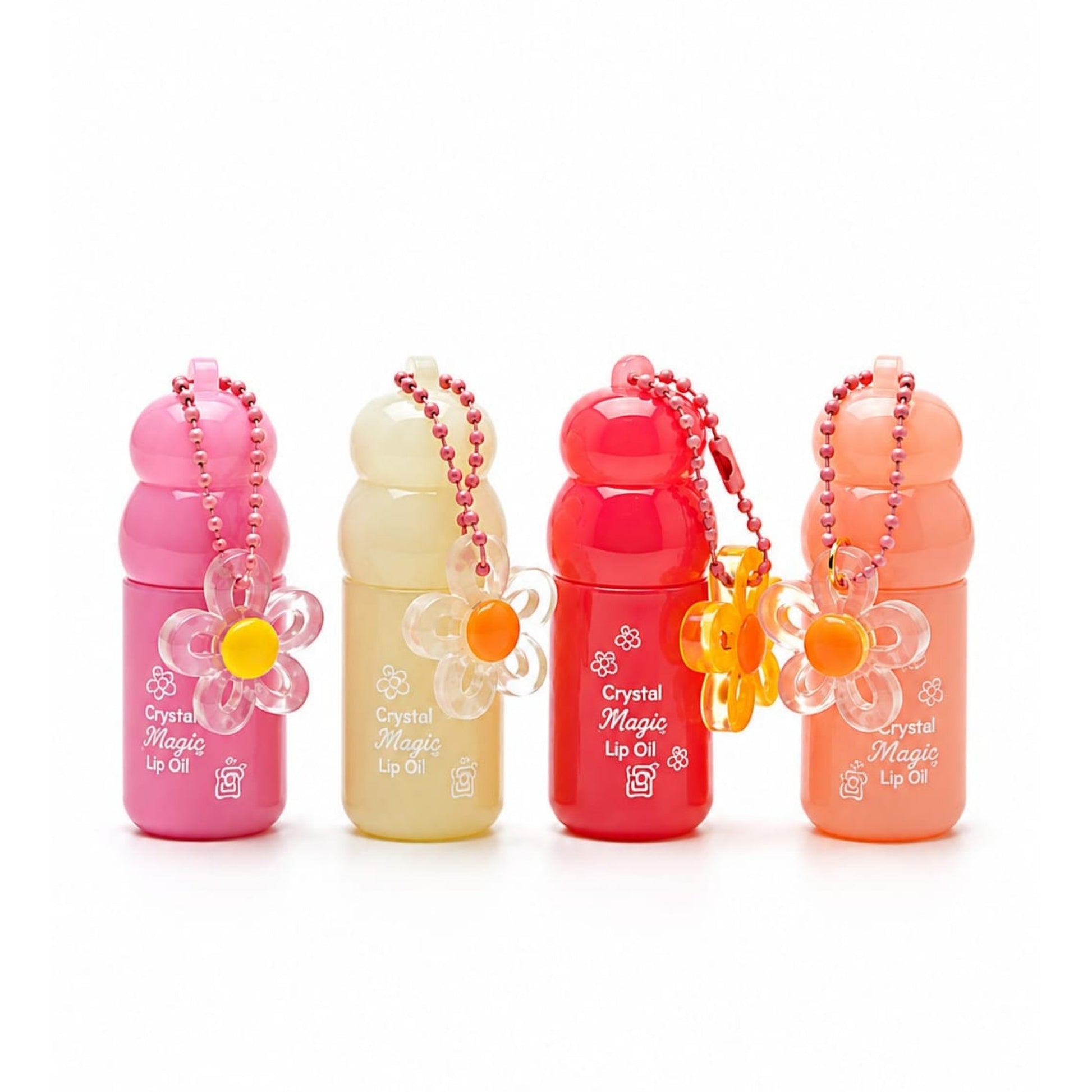 4ml Crystal Magic Lip Oil – Hydrating High Shine & Stain Lip Treatment