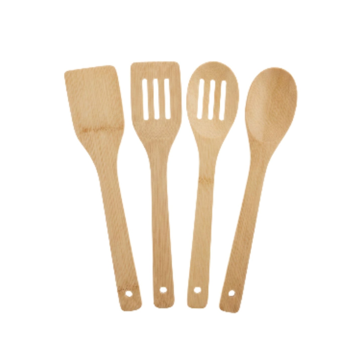 4pc Bamboo Utensils