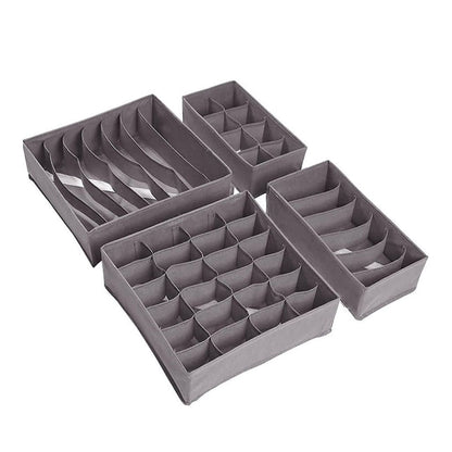 4pc Draw Organizer Set