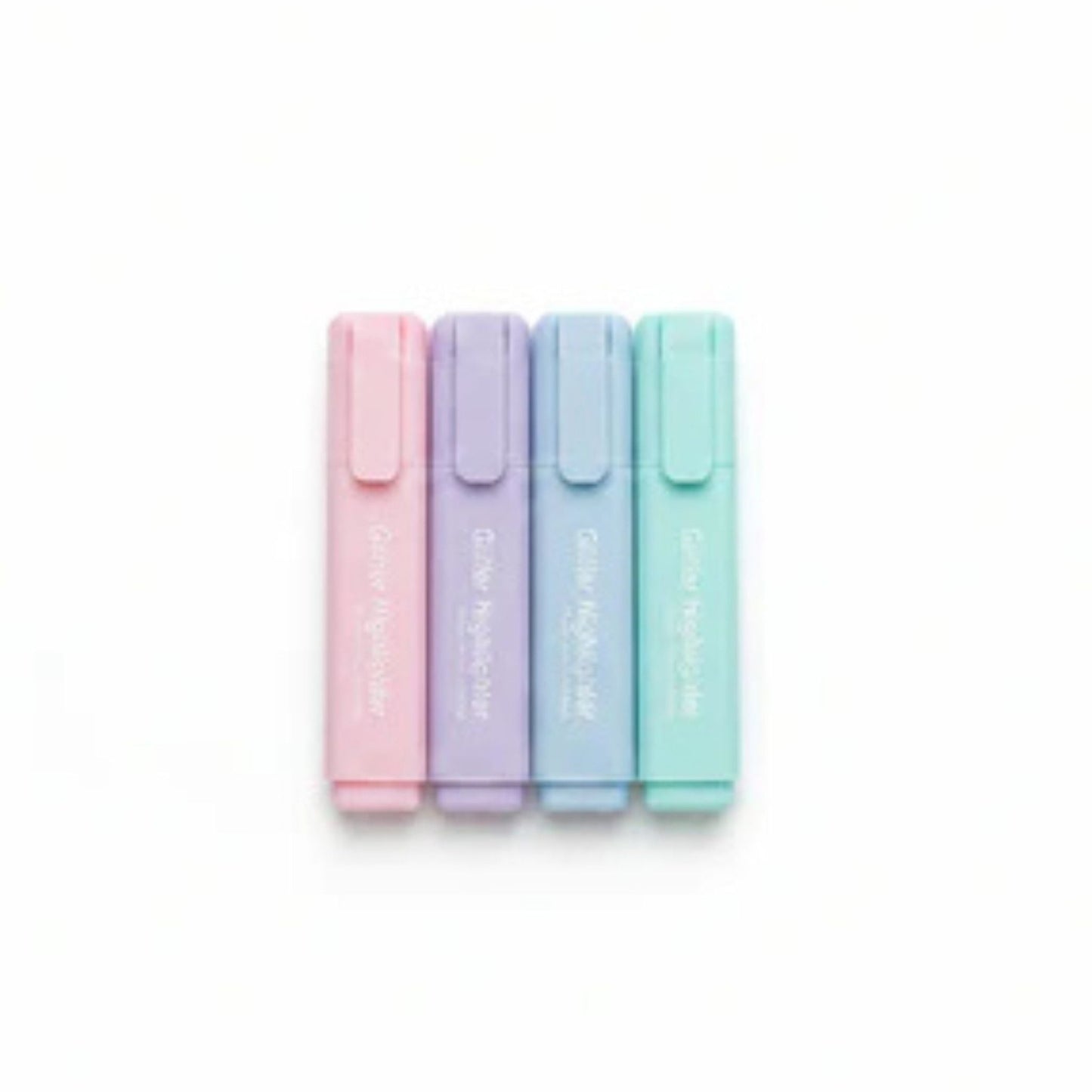 4pc Glitter Highlighter