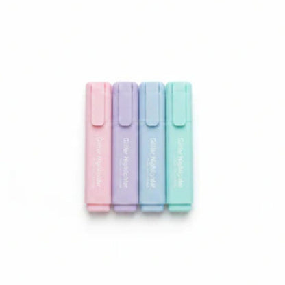 4pc Glitter Highlighter