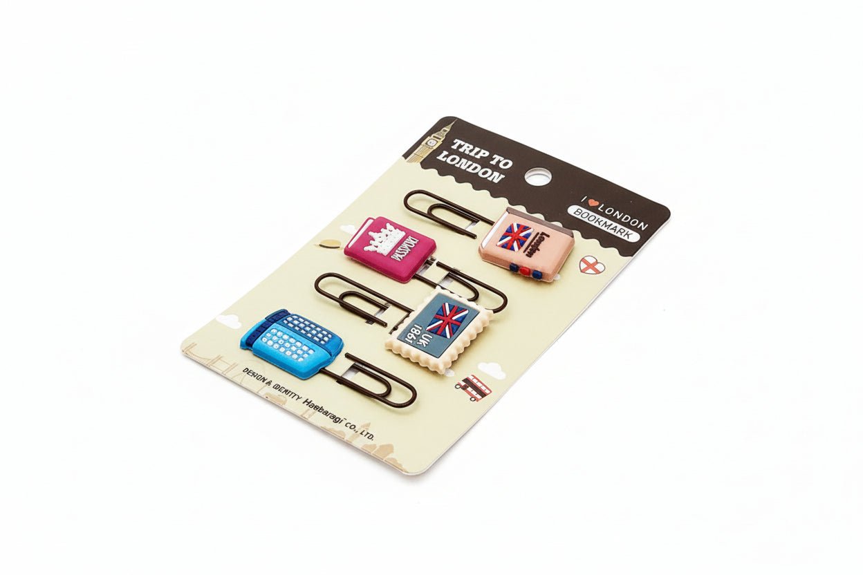 4pc London Bookmarker