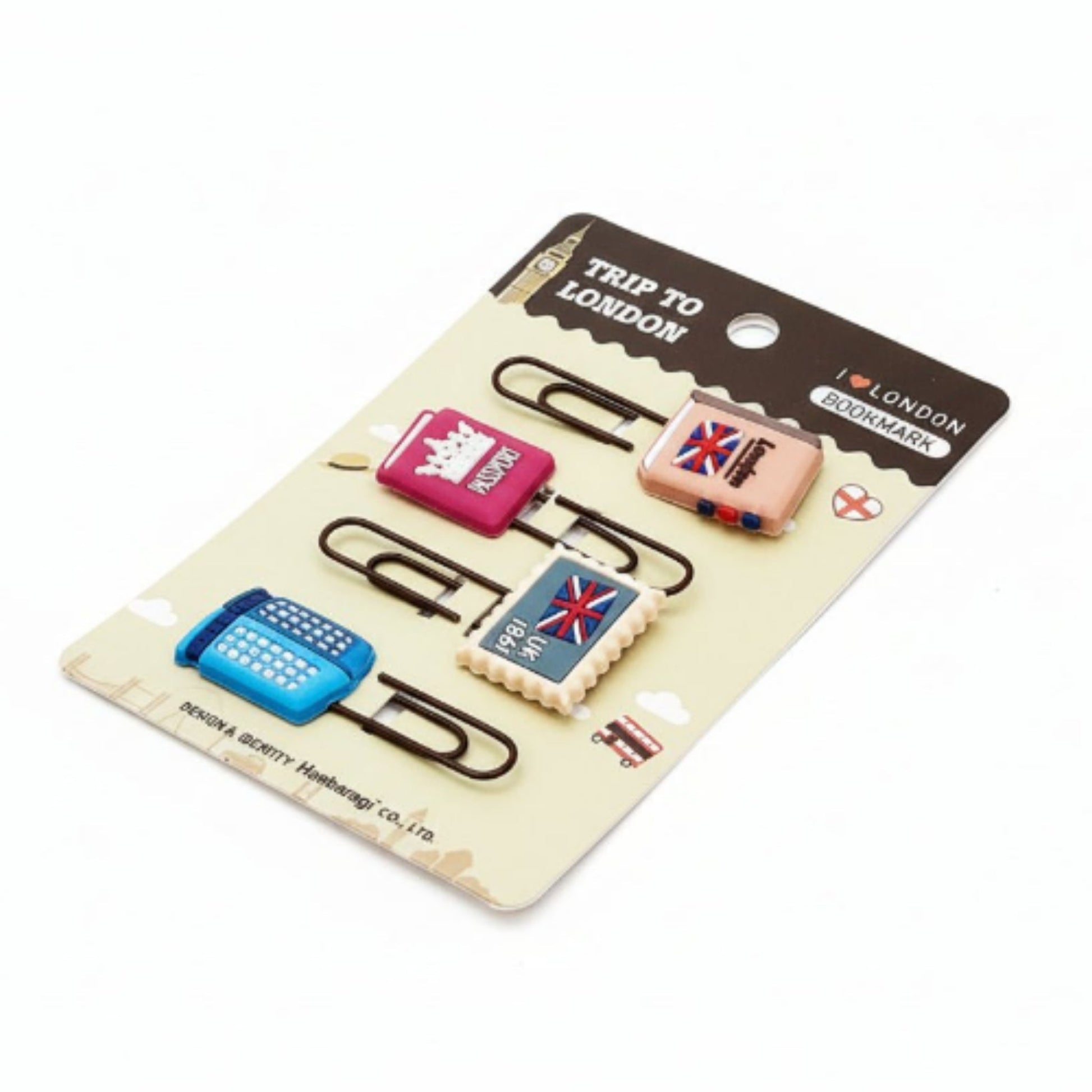 4pc London Bookmarker
