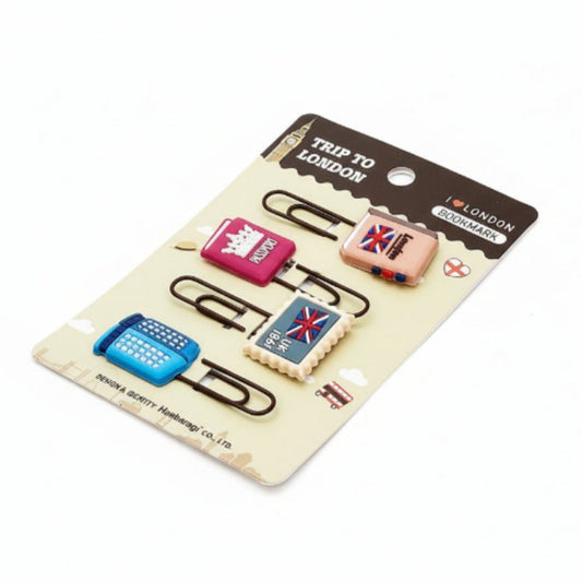 4pc London Bookmarker