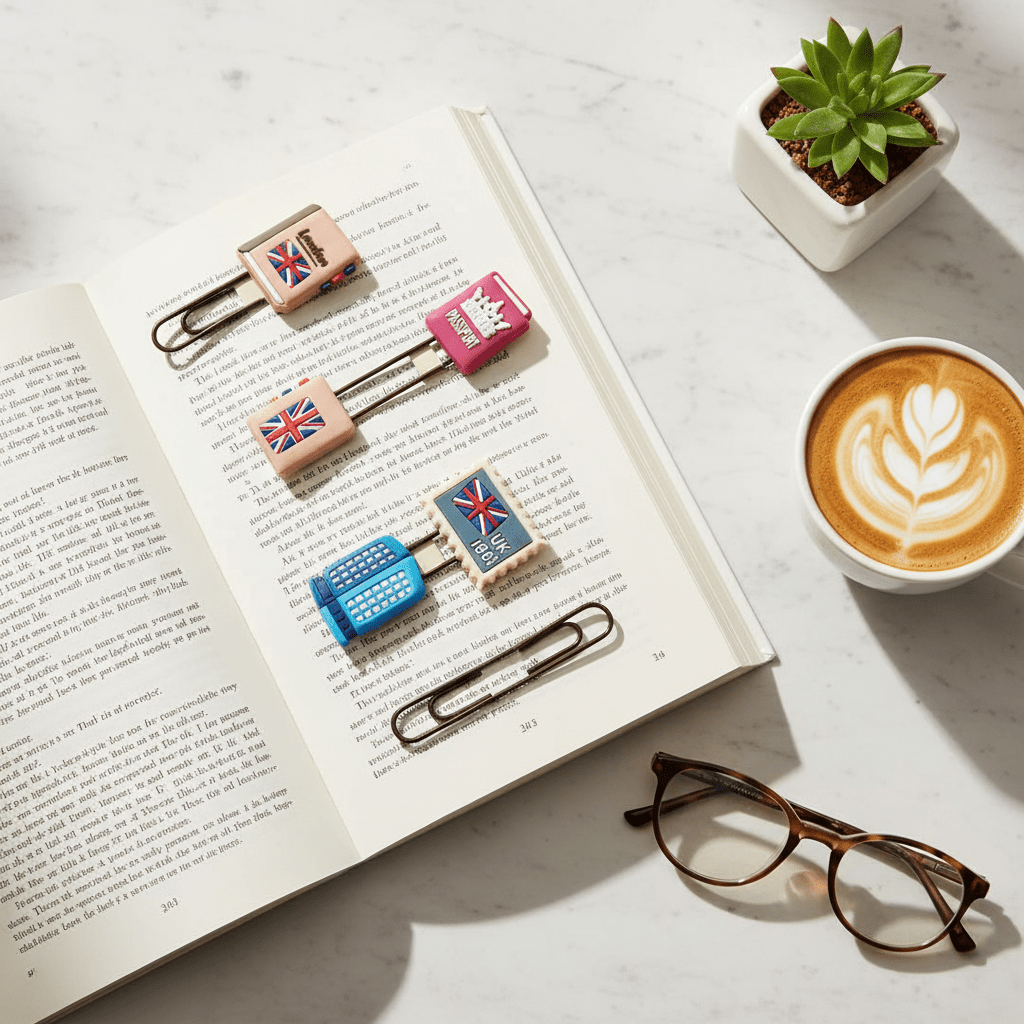 4pc London Bookmarker