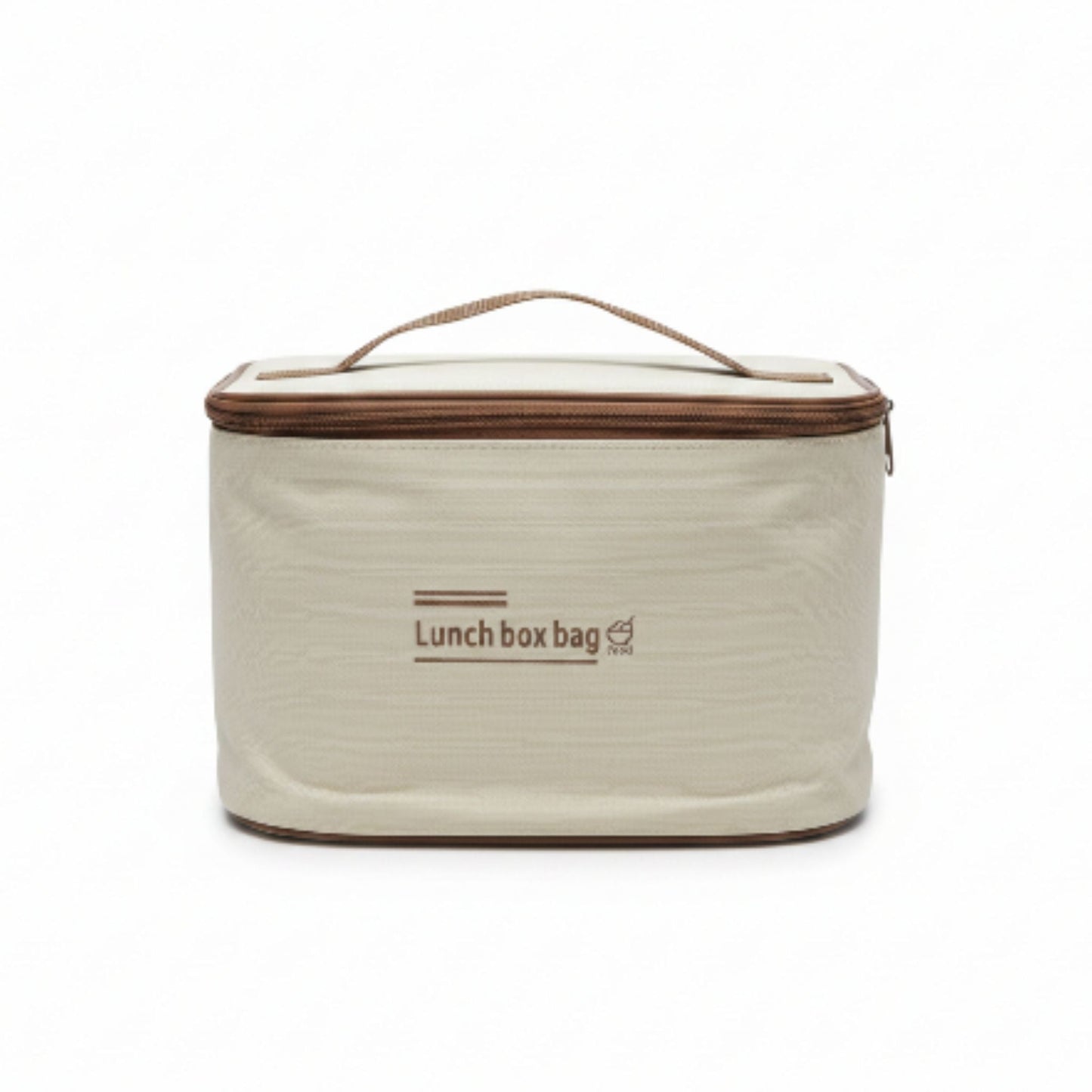 4pc Lunch Box And Cutlery Set - Cherry