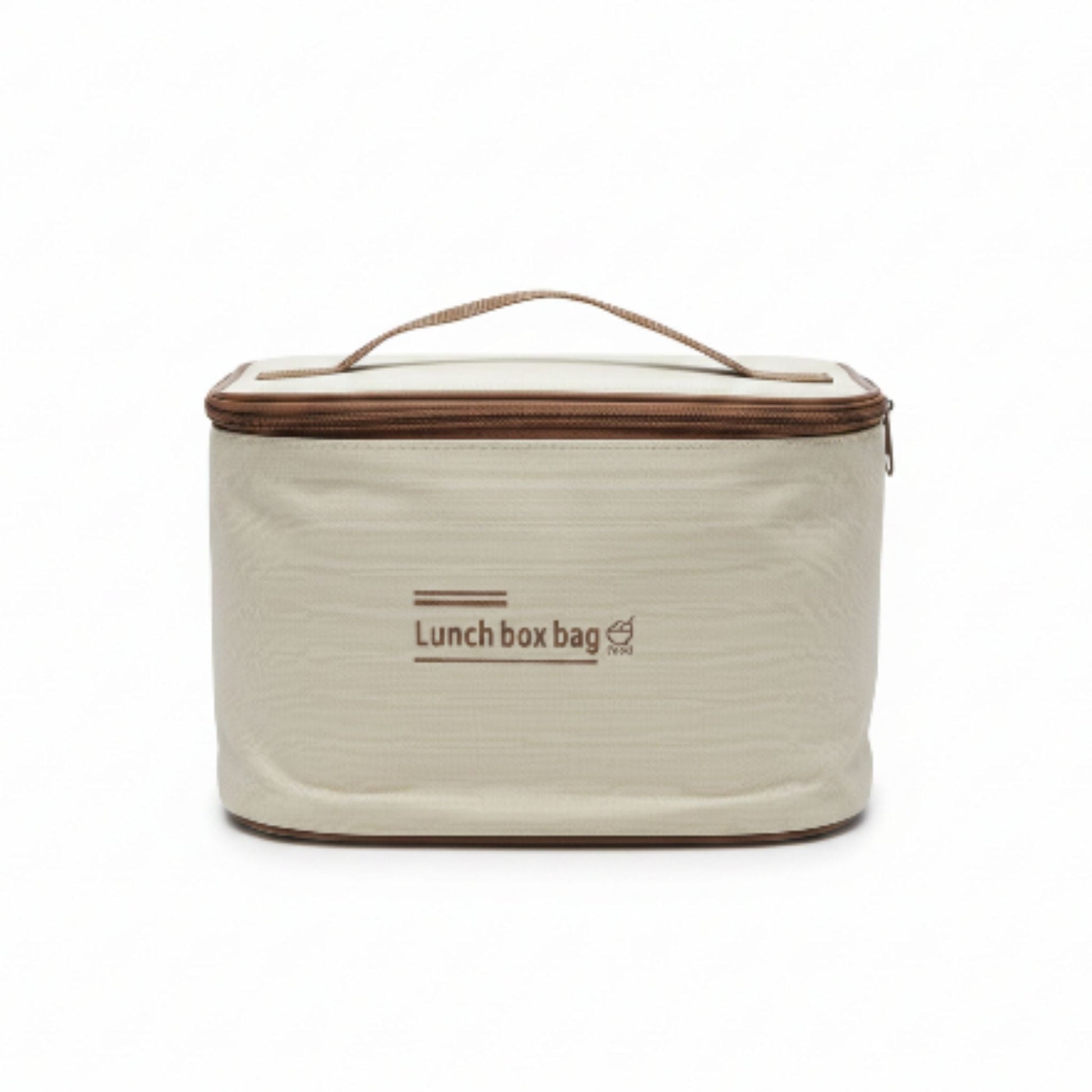 4pc Lunch Box And Cutlery Set - Cherry