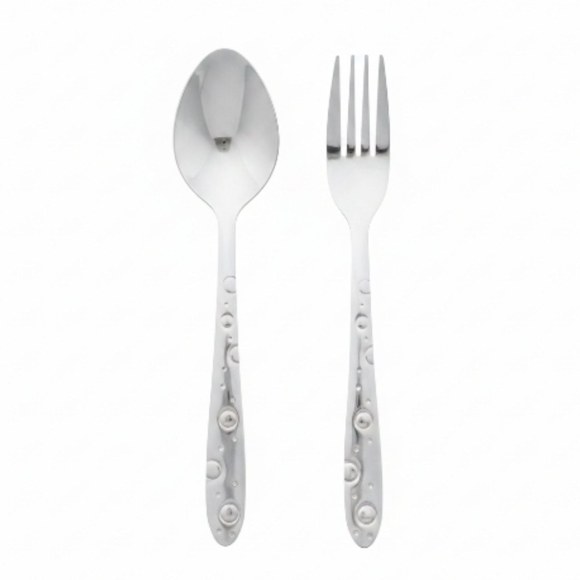 4pc Lunch Box And Cutlery Set - Cherry