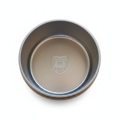 4pc Lunch Box And Cutlery Set - Coffee