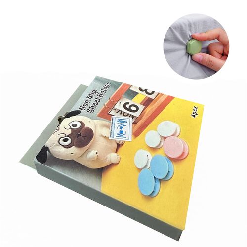 4pc Non Slip Sheet Holder