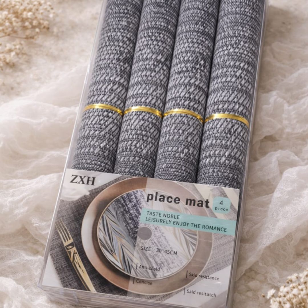 4pc PVC Placemats