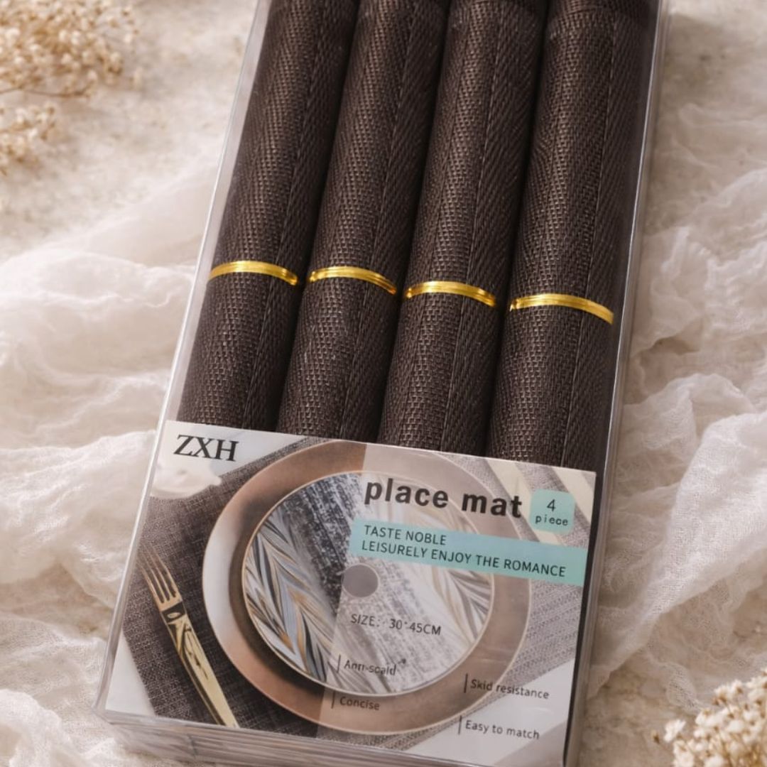 4pc PVC Placemats