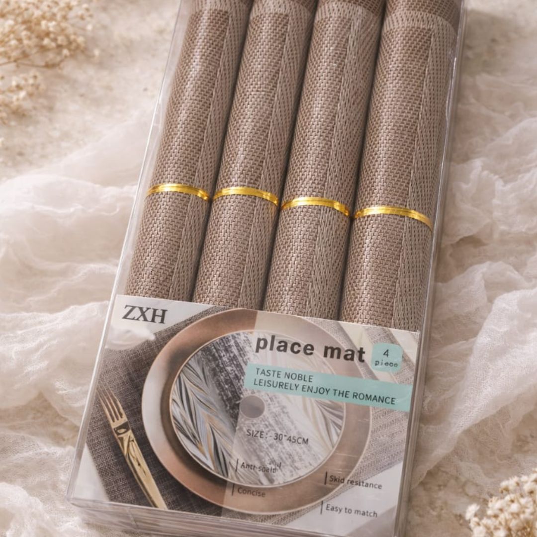 4pc PVC Placemats