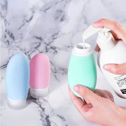 4pc Silicone Travel Bottle - 90ml Lifestyle