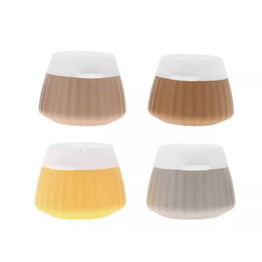 4pc Silicone Travel Jars 40ml