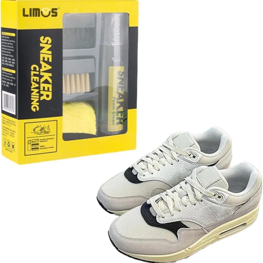 4pc Sneaker Cleaning Kit