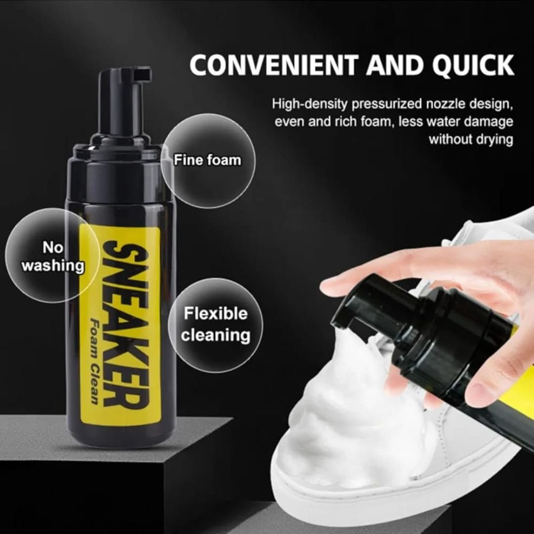 4pc Sneaker Cleaning Kit