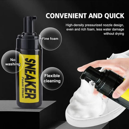 4pc Sneaker Cleaning Kit