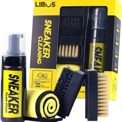 4pc Sneaker Cleaning Kit
