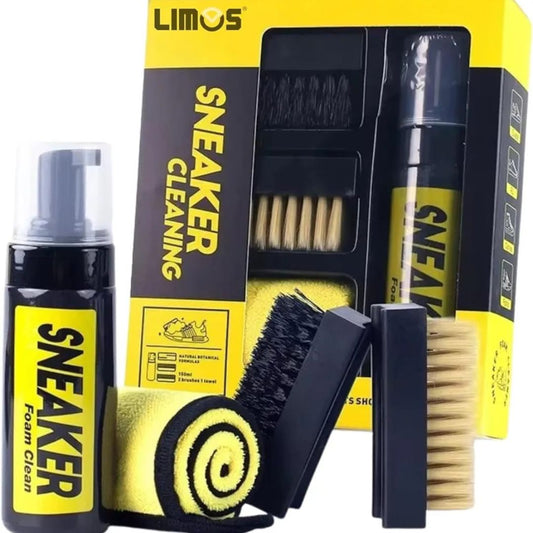 4pc Sneaker Cleaning Kit