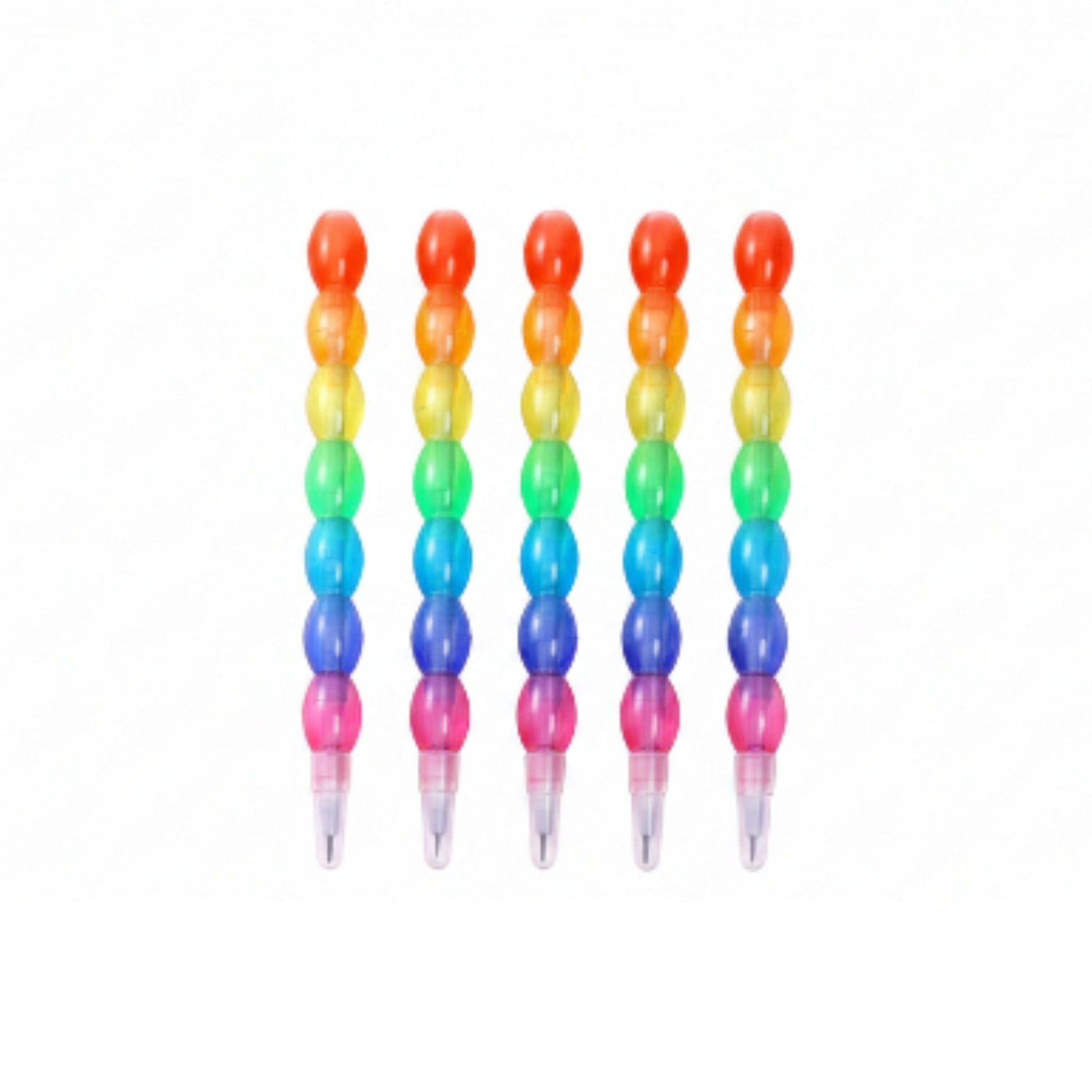 4pc Stackable Pencil-Round