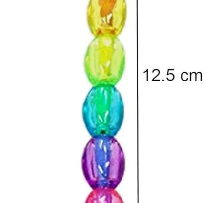 4pc Stackable Pencil - Round