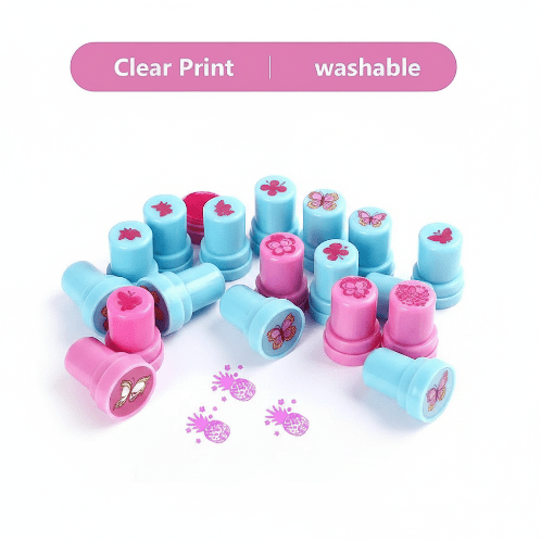 4pc Stamp Set