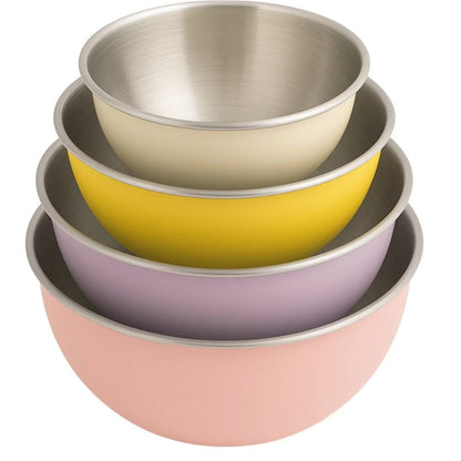 4pc Staninless Steel Mixing Bowls