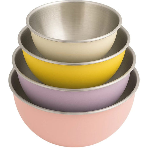 4pc Staninless Steel Mixing Bowls