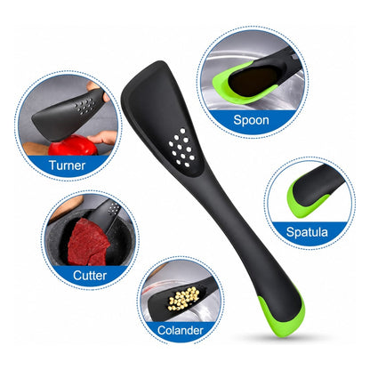 5-in-1 Kitchen Spatula – Multi-Purpose Cooking Tool - Grey