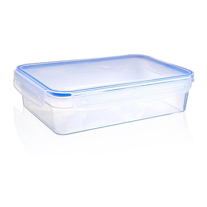 5 Piece Bager Touch & Lock Storage Container Set – 430ml, 1.1L, 1.4L, 2.2L & 2.8L