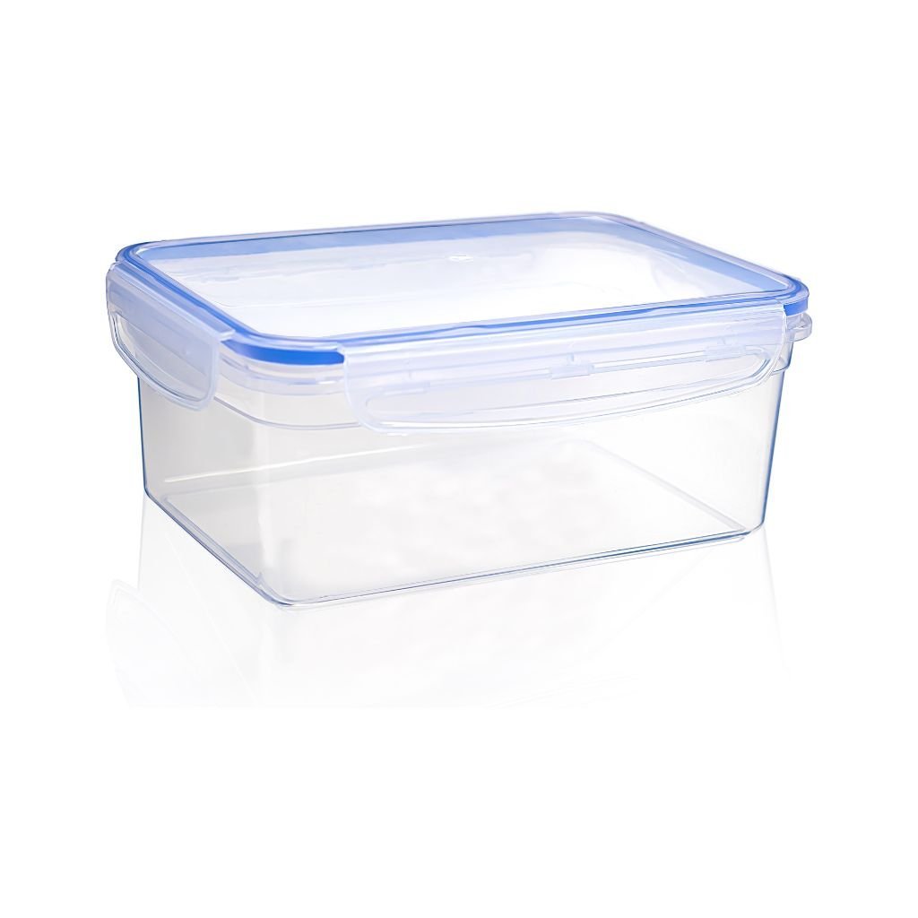 5 Piece Bager Touch & Lock Storage Container Set – 430ml, 1.1L, 1.4L, 2.2L & 2.8L