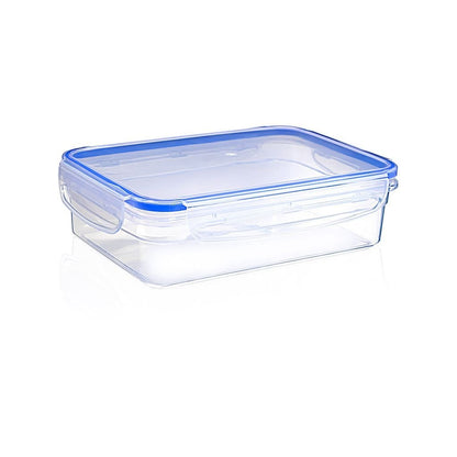 5 Piece Bager Touch & Lock Storage Container Set – 430ml, 1.1L, 1.4L, 2.2L & 2.8L