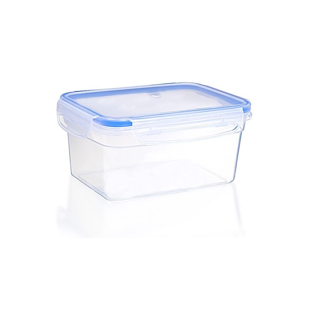 5 Piece Bager Touch & Lock Storage Container Set – 430ml, 1.1L, 1.4L, 2.2L & 2.8L