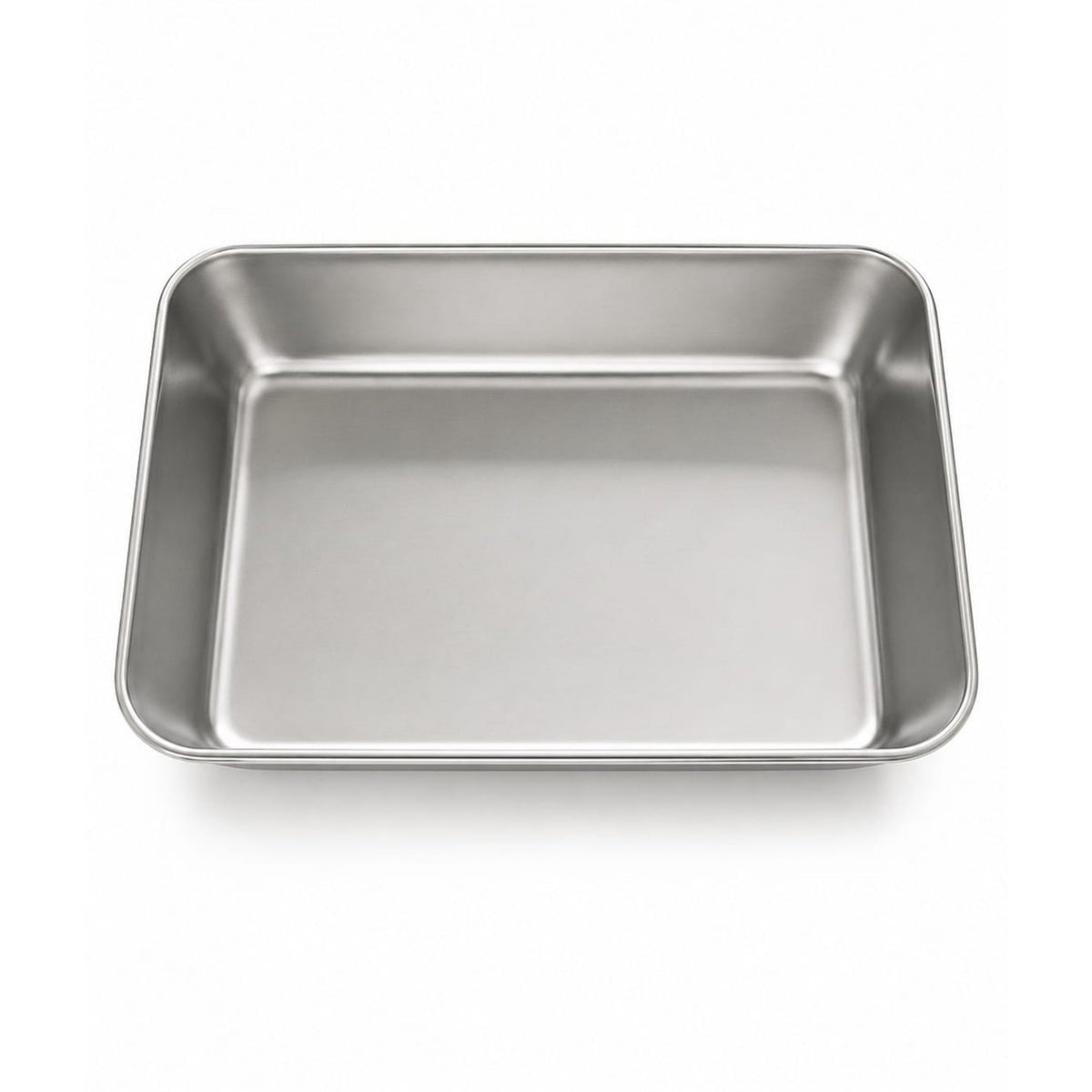 5-Piece Stainless Steel Food Storage Container Set with Airtight Lids – Rectangle Kitchen Storage