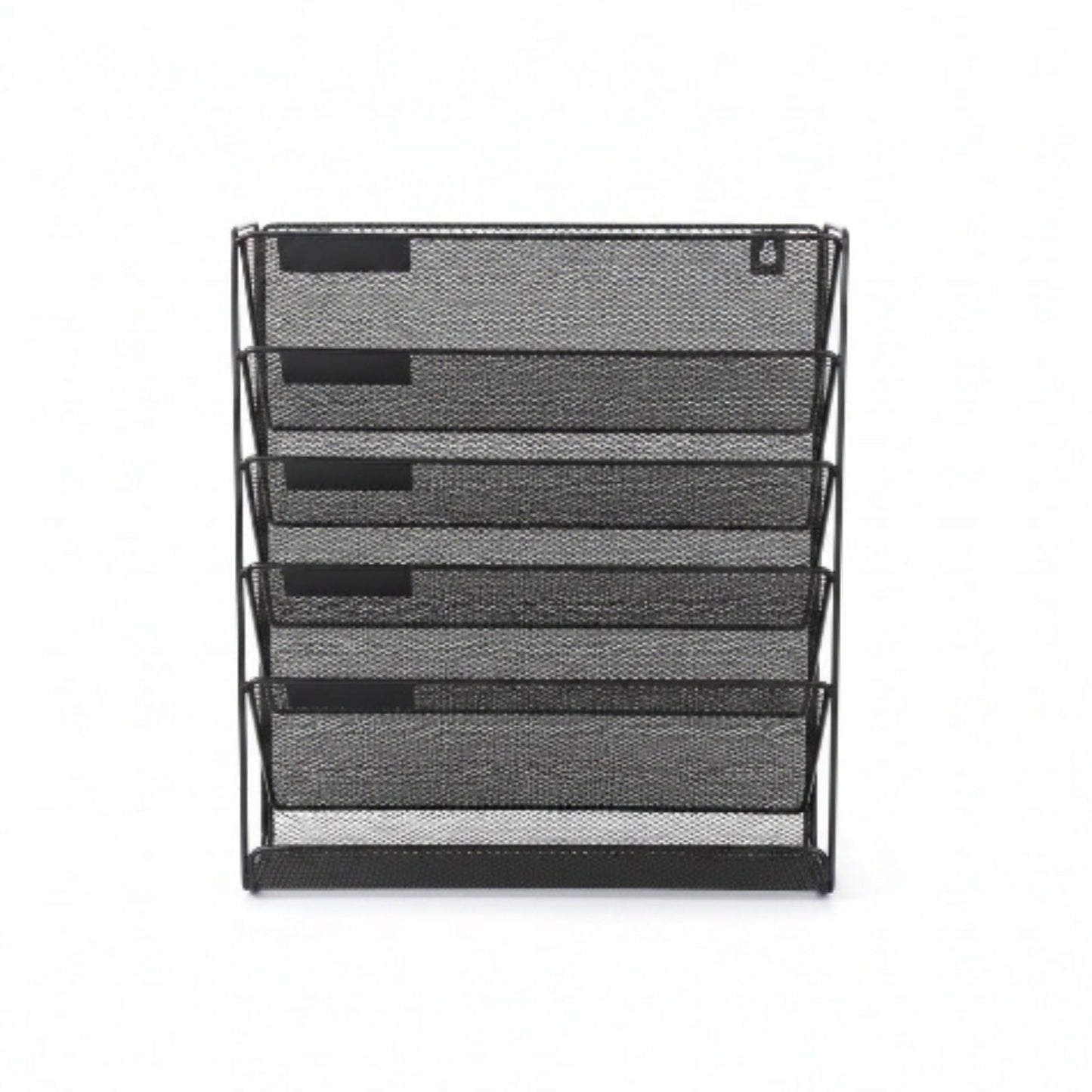 5 Tier Magazine Rack & Literature Display Stand – Magazine Holder Organizer for Home, Office & Reception - Holds Up to 5kg