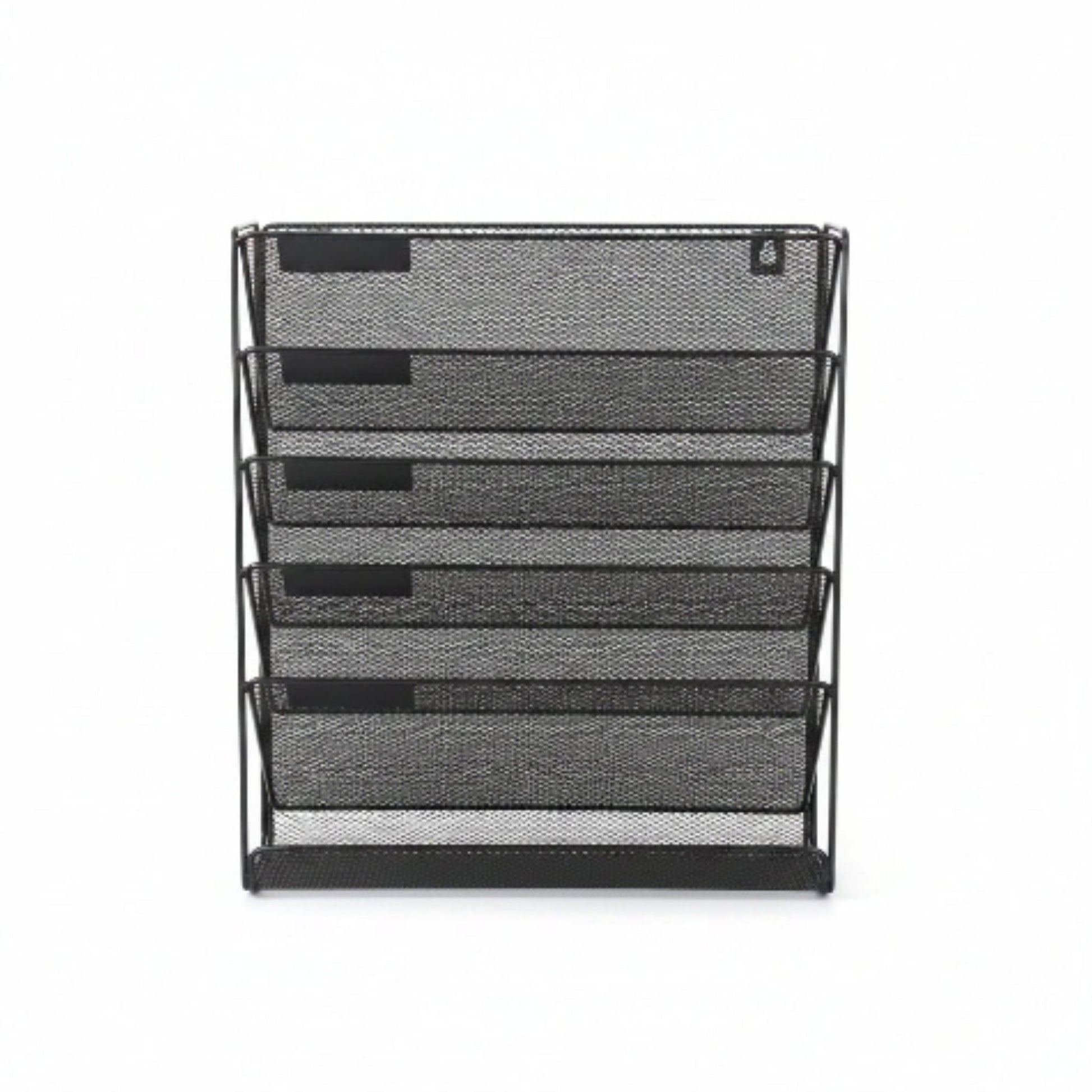5 Tier Magazine Rack & Literature Display Stand – Magazine Holder Organizer for Home, Office & Reception - Holds Up to 5kg