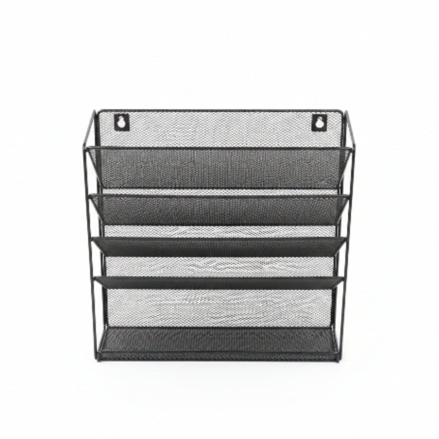 5 Tier Magazine Rack & Literature Display Stand – Magazine Holder Organizer for Home, Office & Reception - Holds Up to 5kg