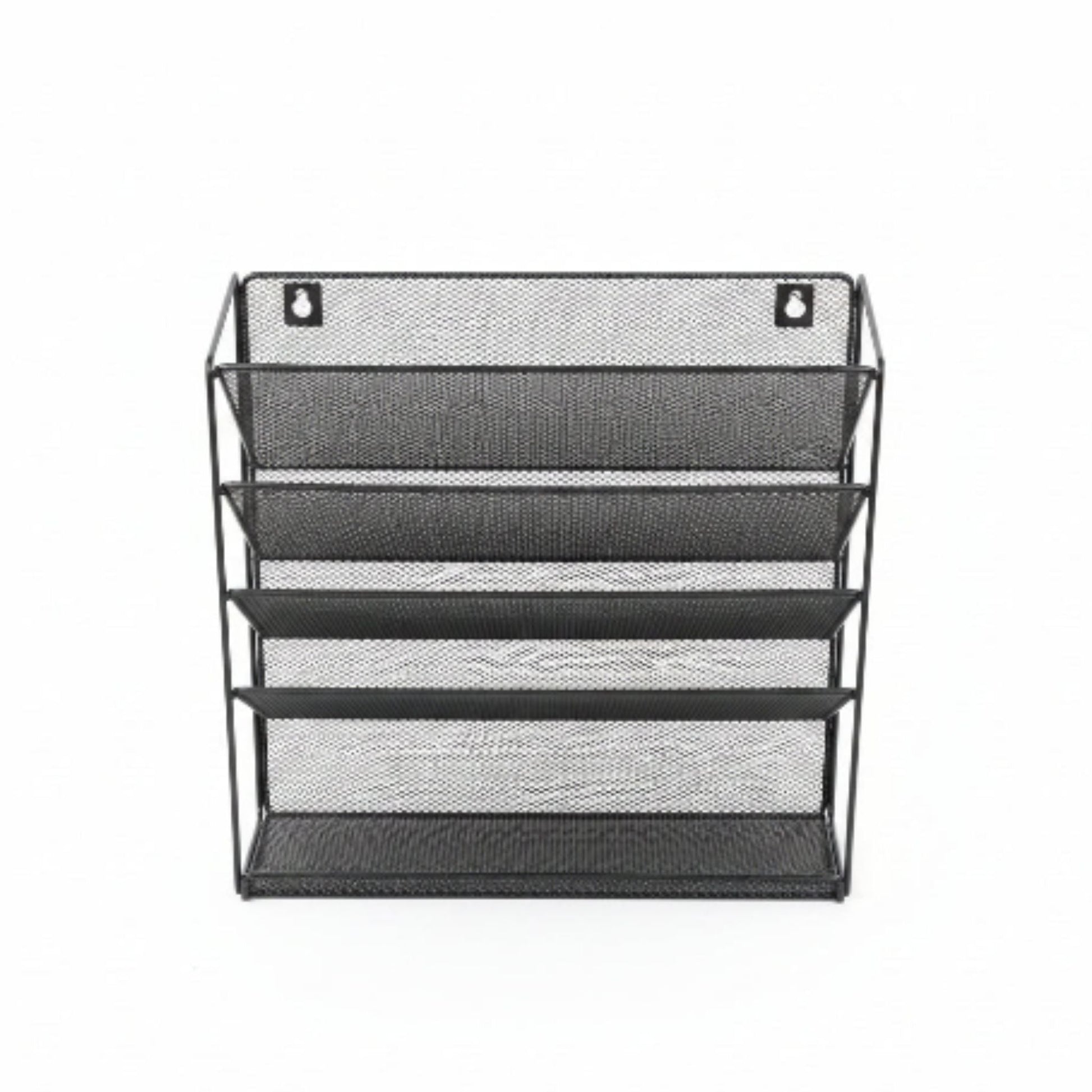 5 Tier Magazine Rack & Literature Display Stand – Magazine Holder Organizer for Home, Office & Reception - Holds Up to 5kg