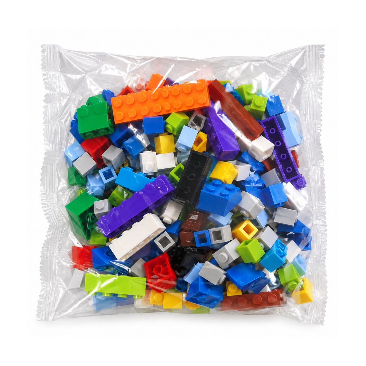 500 Piece Building Blocks – Creative Construction & STEM Learning Toy On White Background