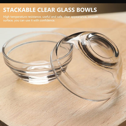 Mini Glass Sauce Bowl-6x3cm