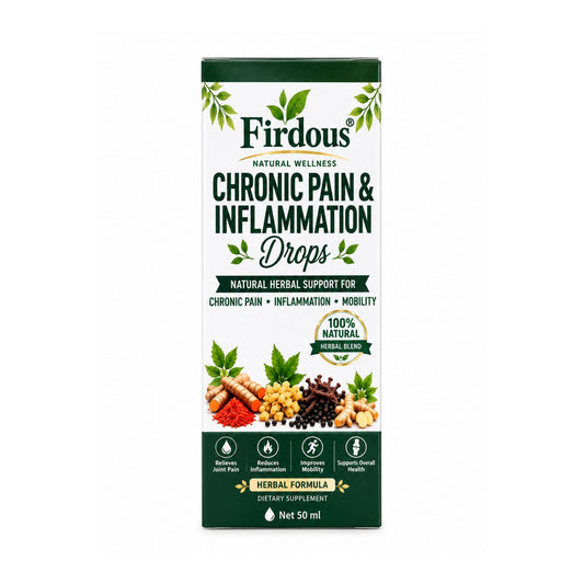 50ml Firdous Chronic Pain & Inflammation Drops