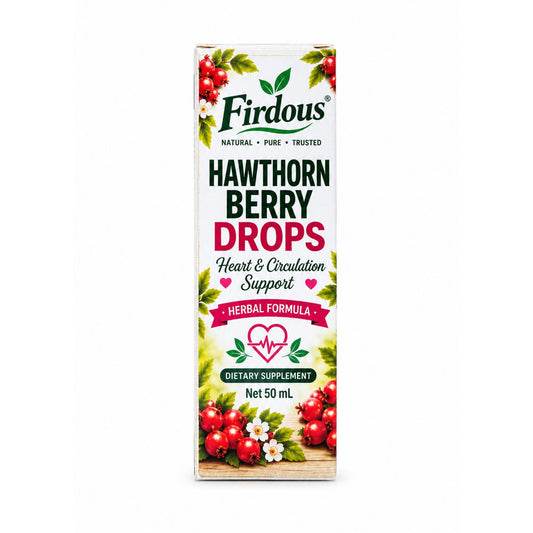 50ml Firdous Hawthorn Berry Drops