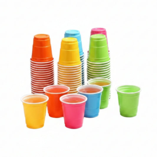 50pc Mini Cups 59ml