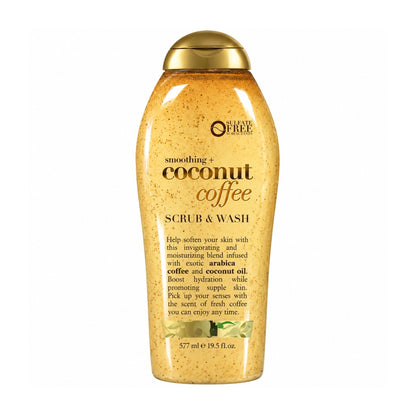 580ml Love Jojo Exfoliating Shower Gel – Body Cleansing & Exfoliating Wash