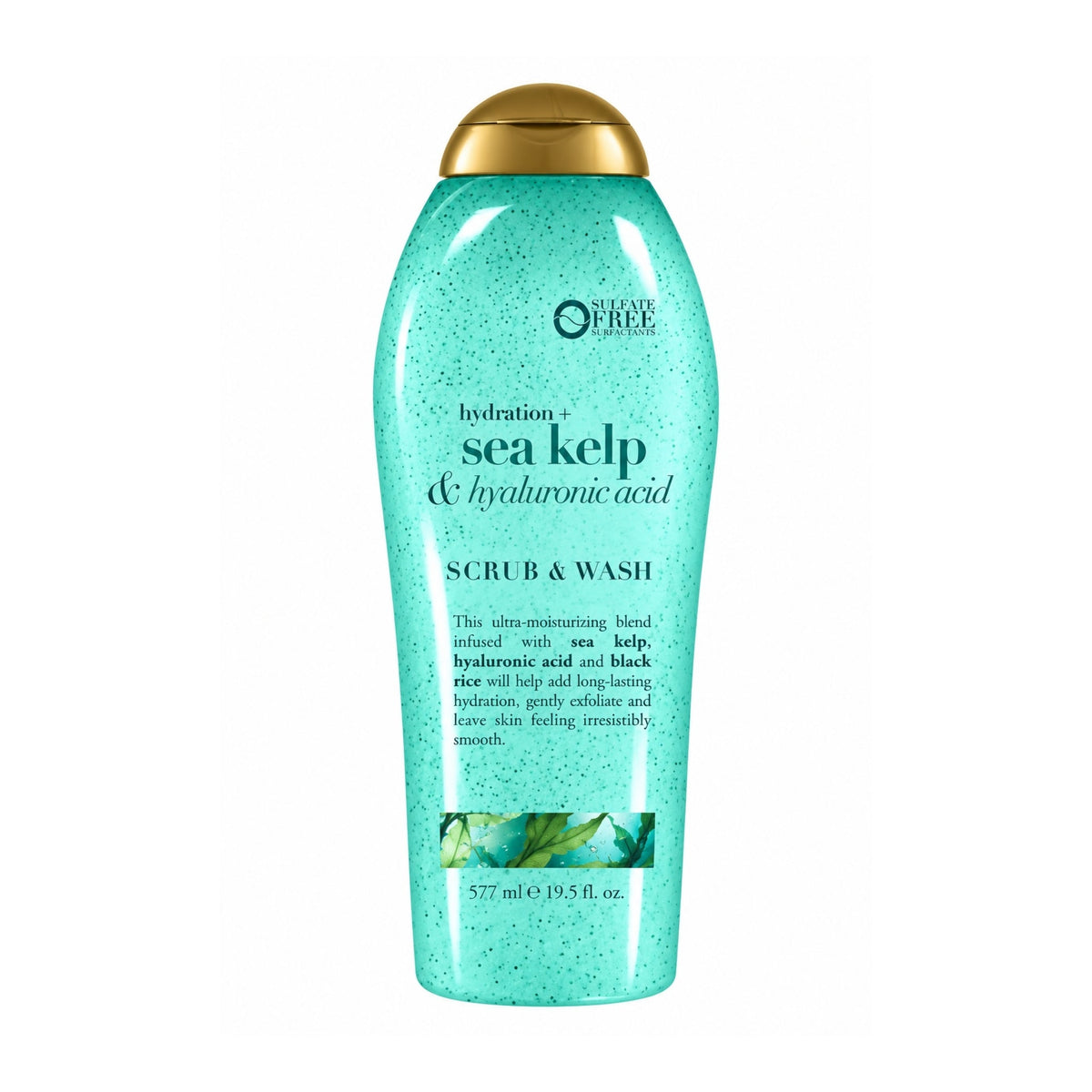 580ml Love Jojo Exfoliating Shower Gel – Body Cleansing & Exfoliating Wash