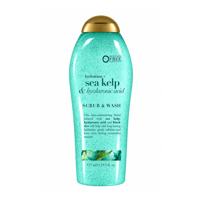 580ml Love Jojo Exfoliating Shower Gel – Body Cleansing & Exfoliating Wash