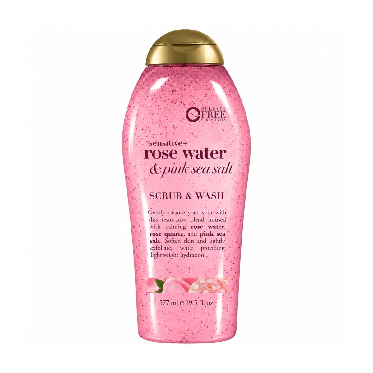 580ml Love Jojo Exfoliating Shower Gel – Body Cleansing & Exfoliating Wash