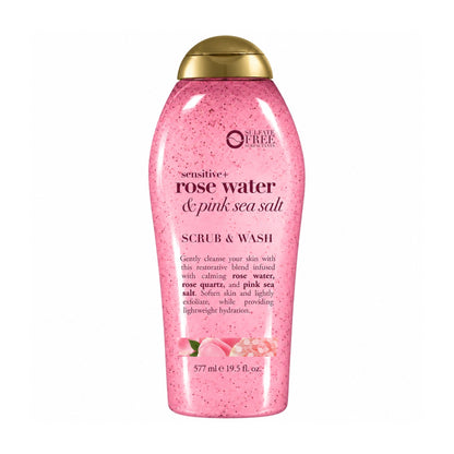 580ml Love Jojo Exfoliating Shower Gel – Body Cleansing & Exfoliating Wash